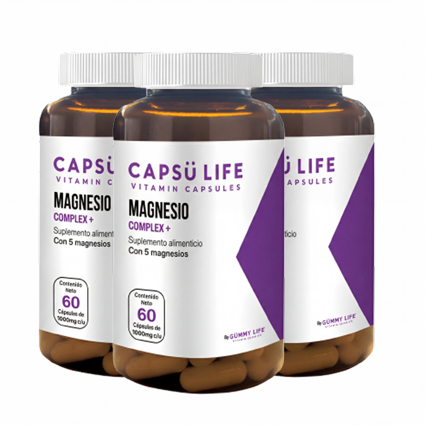 Magnesio Complex X3